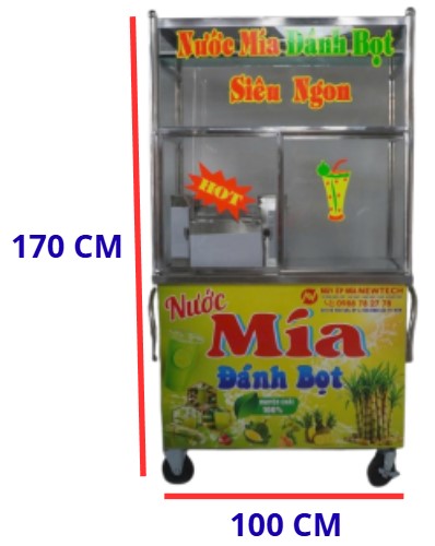 Máy ép mía siêu sạch 3 lô LBTK