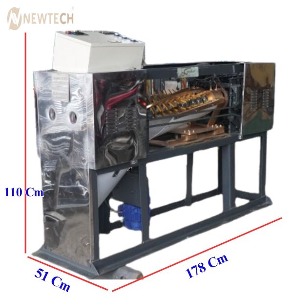 Máy Bào Vỏ Mía 2 Cây
