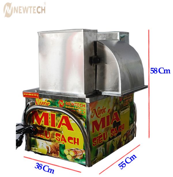 Máy ép mía cao cấp F3 - 02 PROVIP 2025