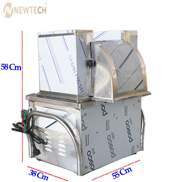 Máy ép mía cao cấp F3 02 PROVIP 304 2025