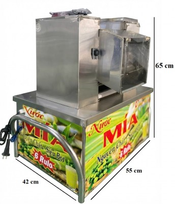 ĐẦU ÉP 6 LÔ CAO CẤP ĐỂ BÀN 304