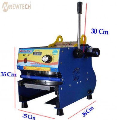 Máy ép ly bán tự động X10B1 Newtech