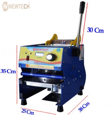 Máy ép ly bán tự động X10B1 Newtech