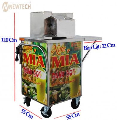 Máy ép mía cao cấp đánh bọt MINI 02 PROVIP 2025