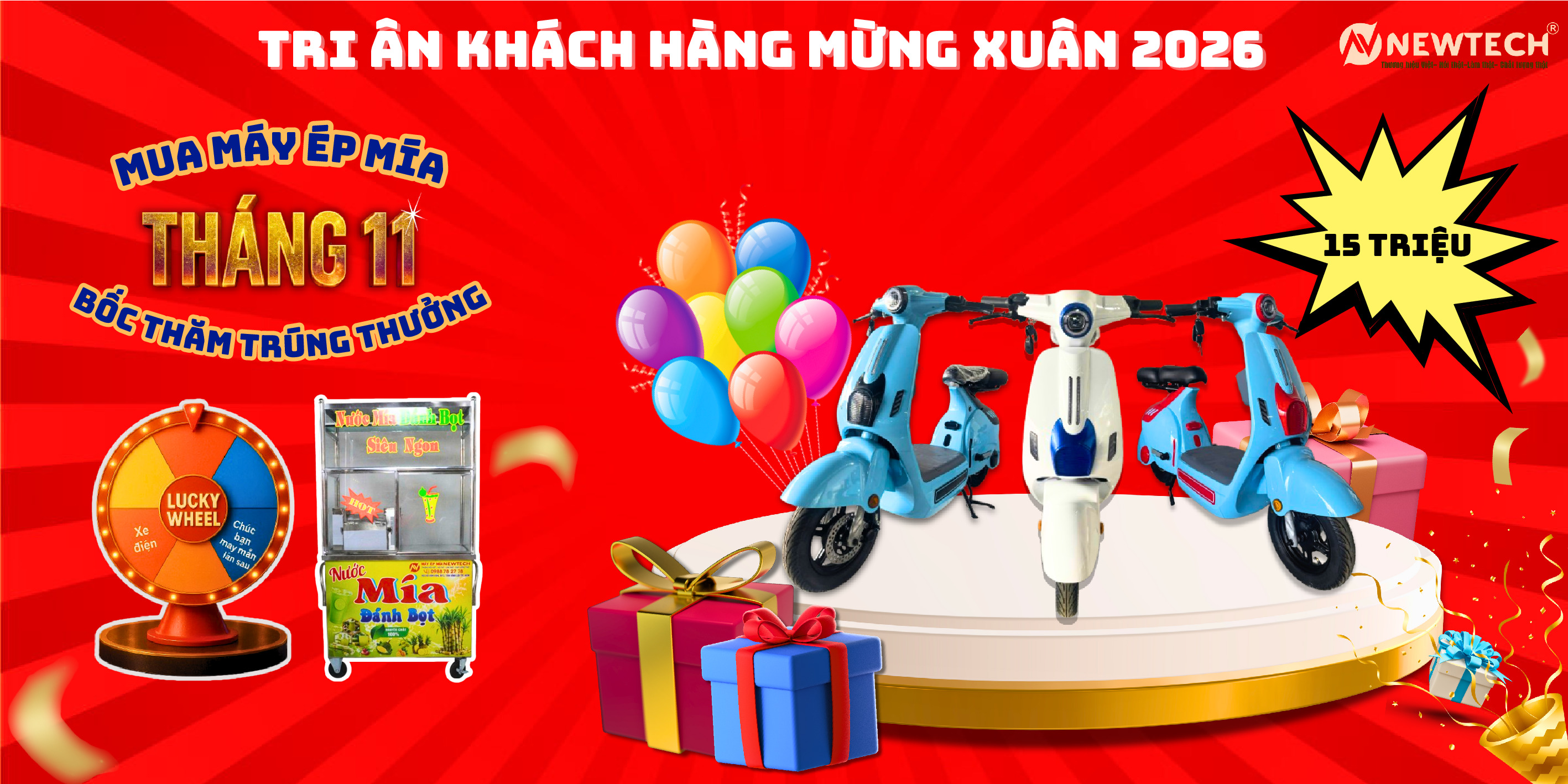 Chương trình tháng 11